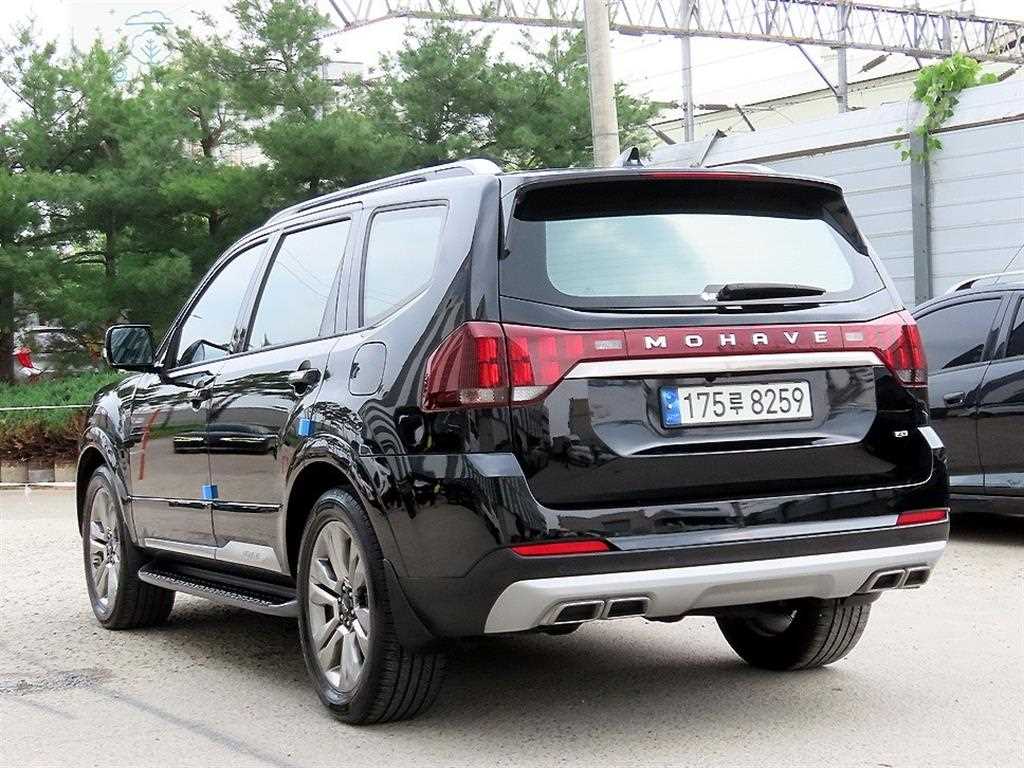 KIA Mohave - Vista 3