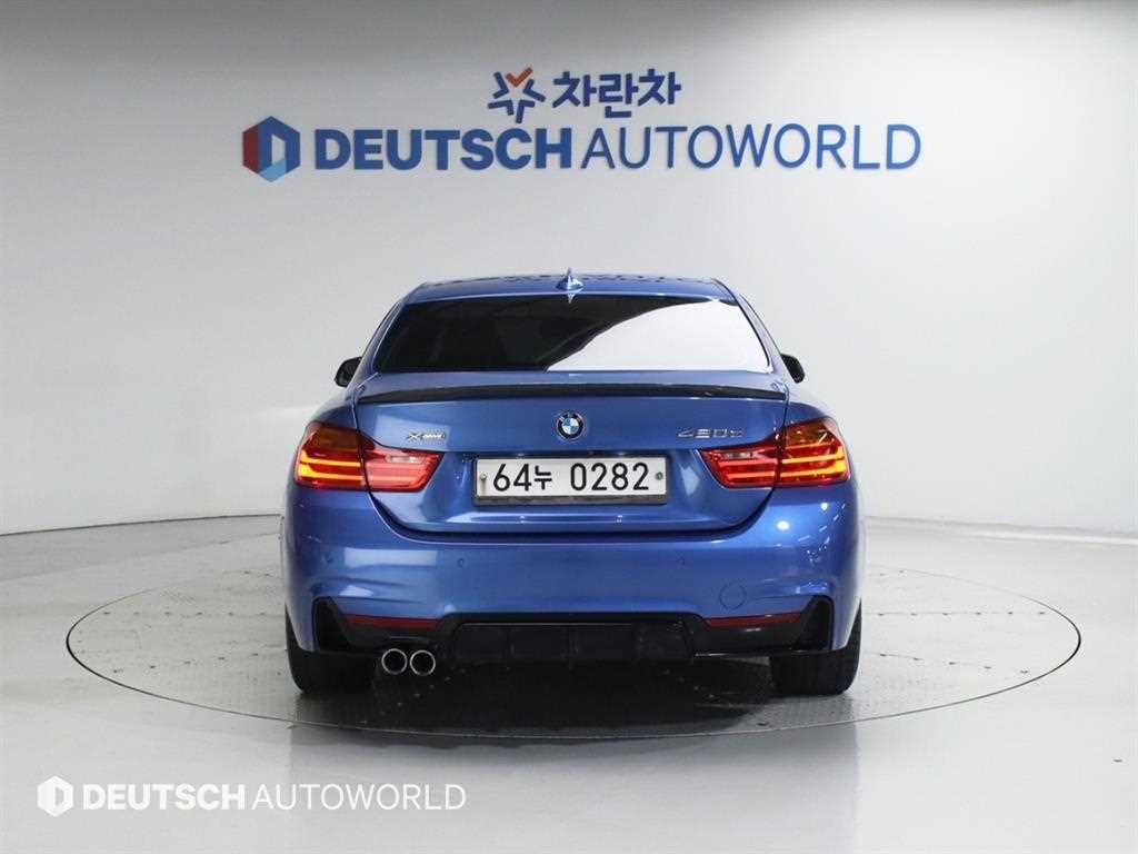 BMW 4 Series - Vista 4