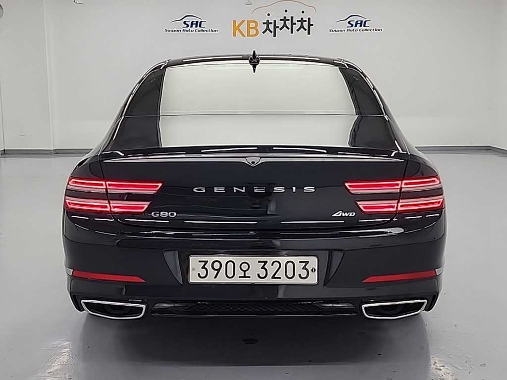 Genesis G80 - Vista 3