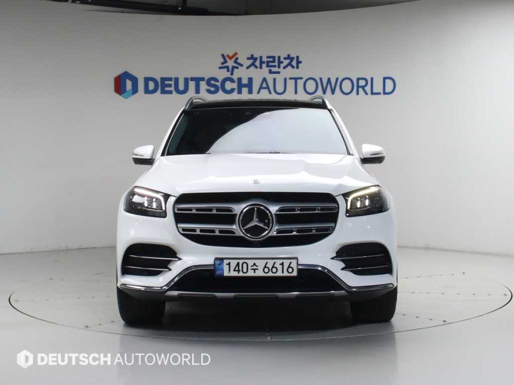 Mercedes Benz GLS Class - Vista 3