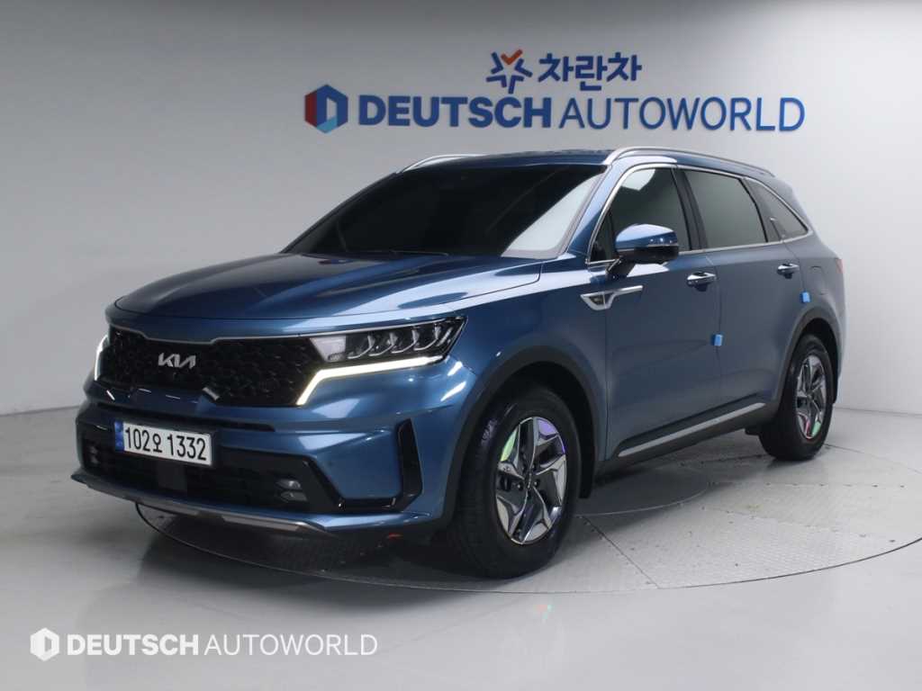 KIA Sorento 2022 Azul - Importación desde Corea - HF Imports Iquique - Foto 1