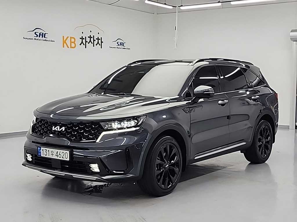 KIA Sorento 2023 Gris - Importación desde Corea - HF Imports Iquique - Foto 1