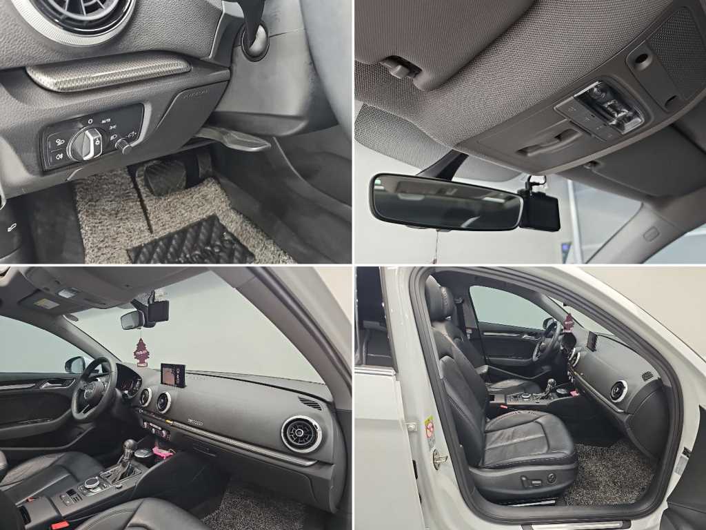 Audi A3 2019 Blanco - Importación desde Corea - HF Imports Iquique - Foto 17
