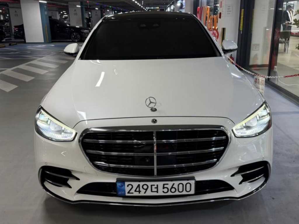 Mercedes Benz S Class 2023 - Importación desde Corea - HF Imports Iquique - Foto 1