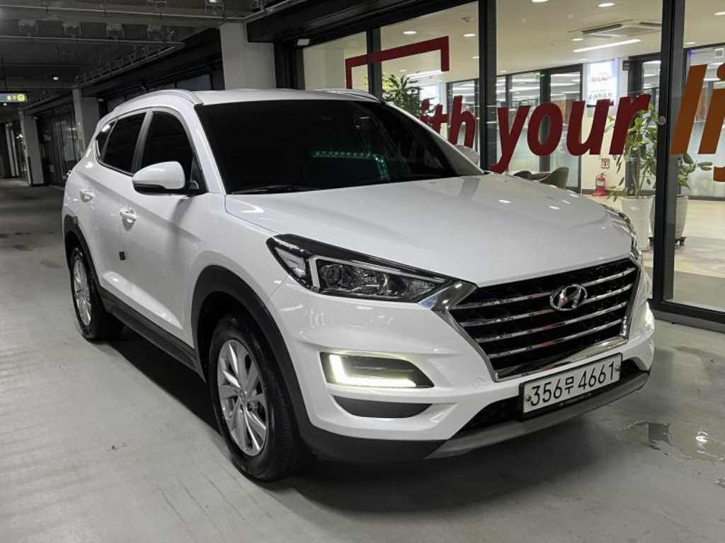 HYUNDAI Tucson 2020 Blanco - Importación desde Corea - HF Imports Iquique - Foto 1