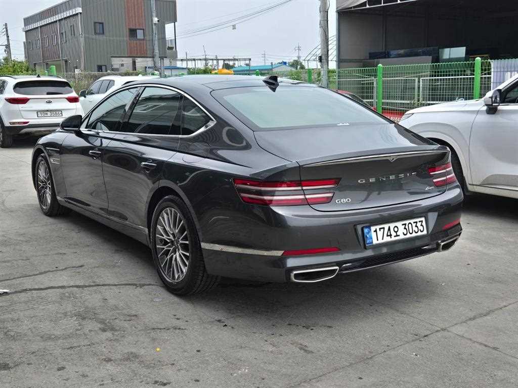 Genesis G80 - Vista 3
