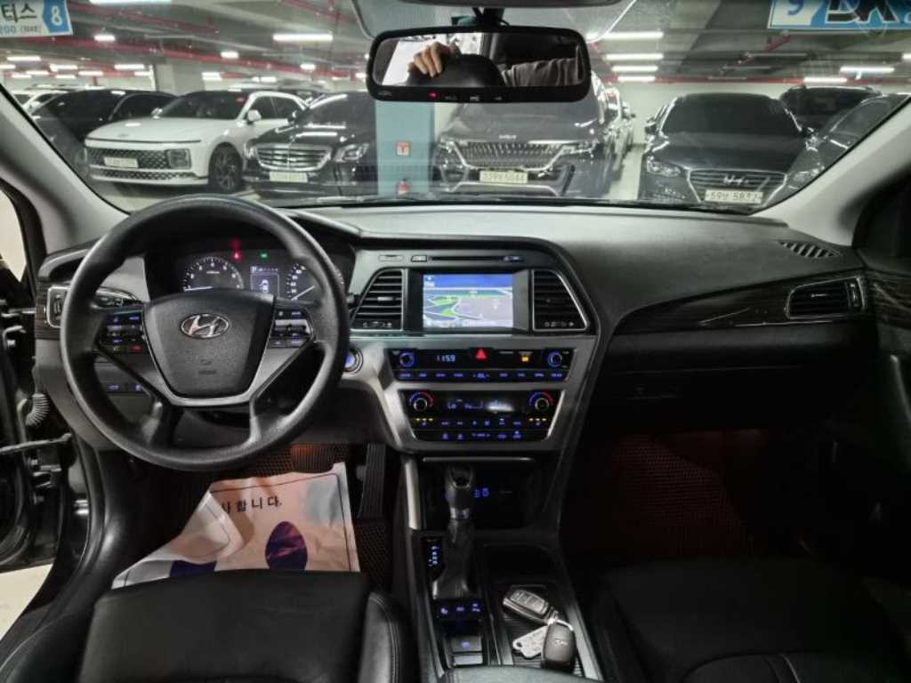 HYUNDAI Sonata 2016 Negro - Importación desde Corea - HF Imports Iquique - Foto 14