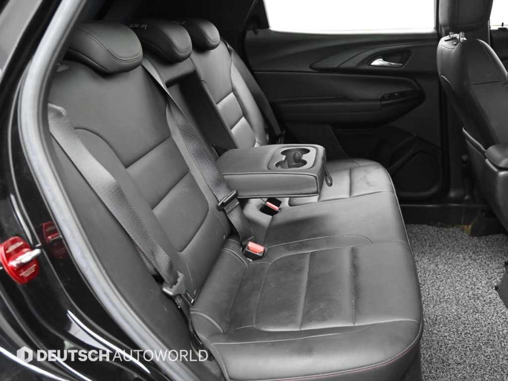 Chevrolet Trail Blazer - Vista 12