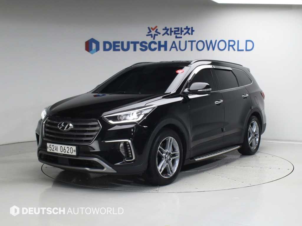 HYUNDAI Maxcruz 2016 Negro - Importación desde Corea - HF Imports Iquique - Foto 1