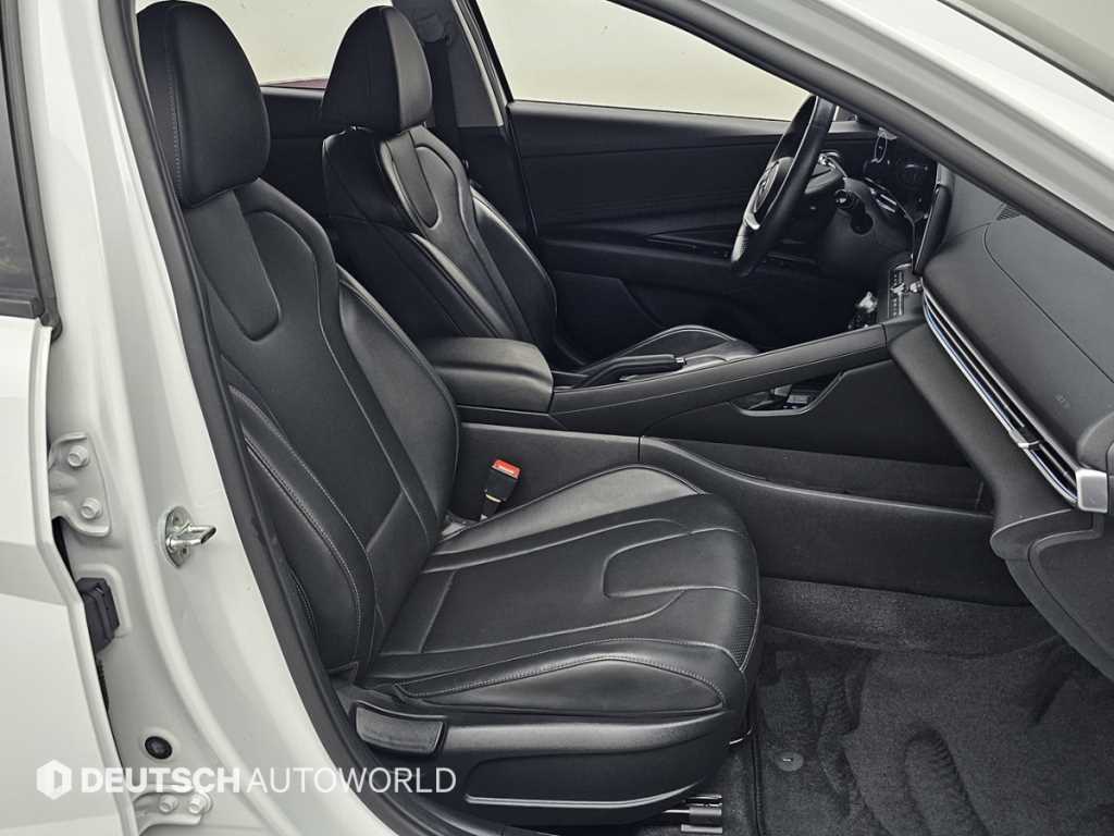 HYUNDAI Avante 2021 Blanco - Importación desde Corea - HF Imports Iquique - Foto 17