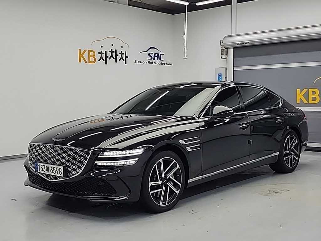 Genesis G80 2025 Negro - Importación desde Corea - HF Imports Iquique - Foto 1