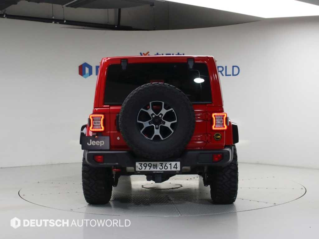 Jeep Wrangler - Vista 4