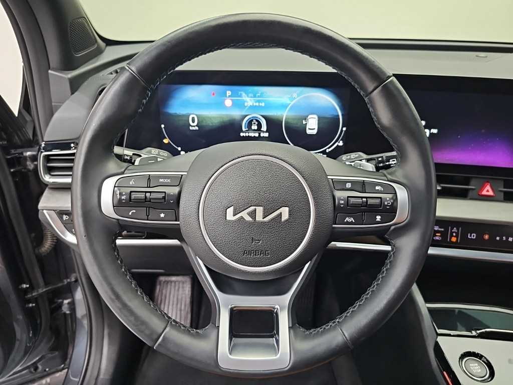 KIA Sportage - Vista 9