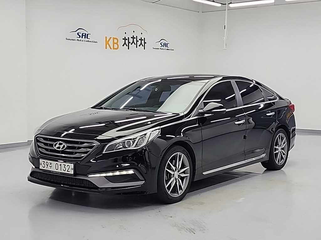 HYUNDAI Sonata 2016 Negro - Importación desde Corea - HF Imports Iquique - Foto 1