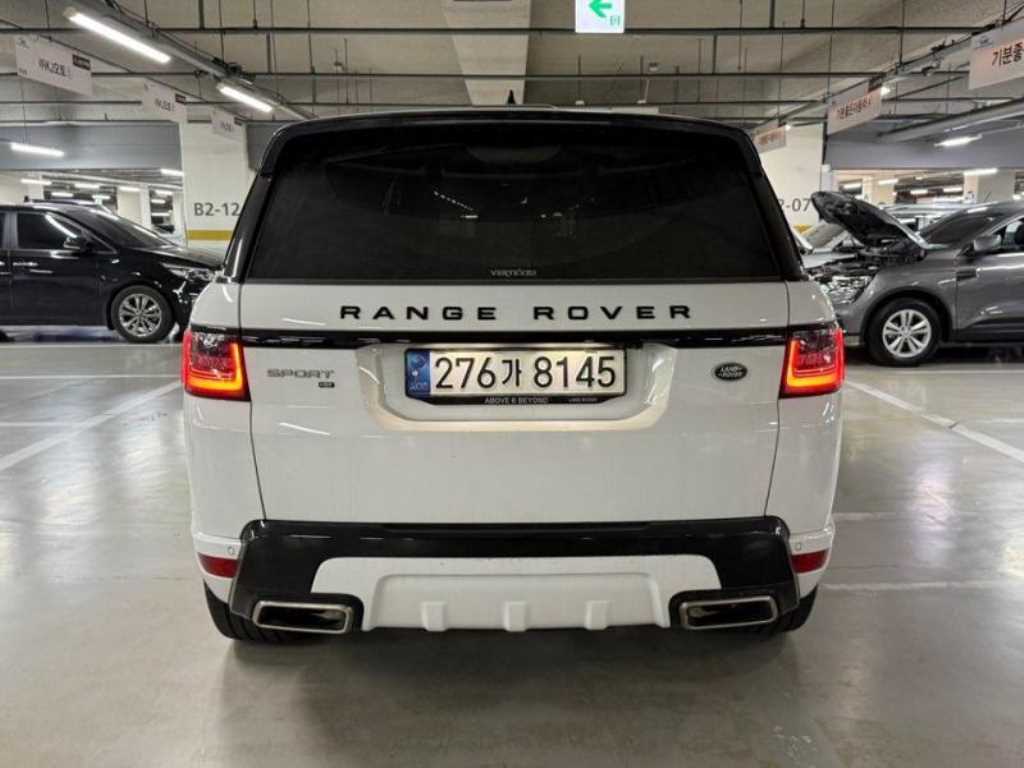 Land Rover Range Rover Sports - Vista 4