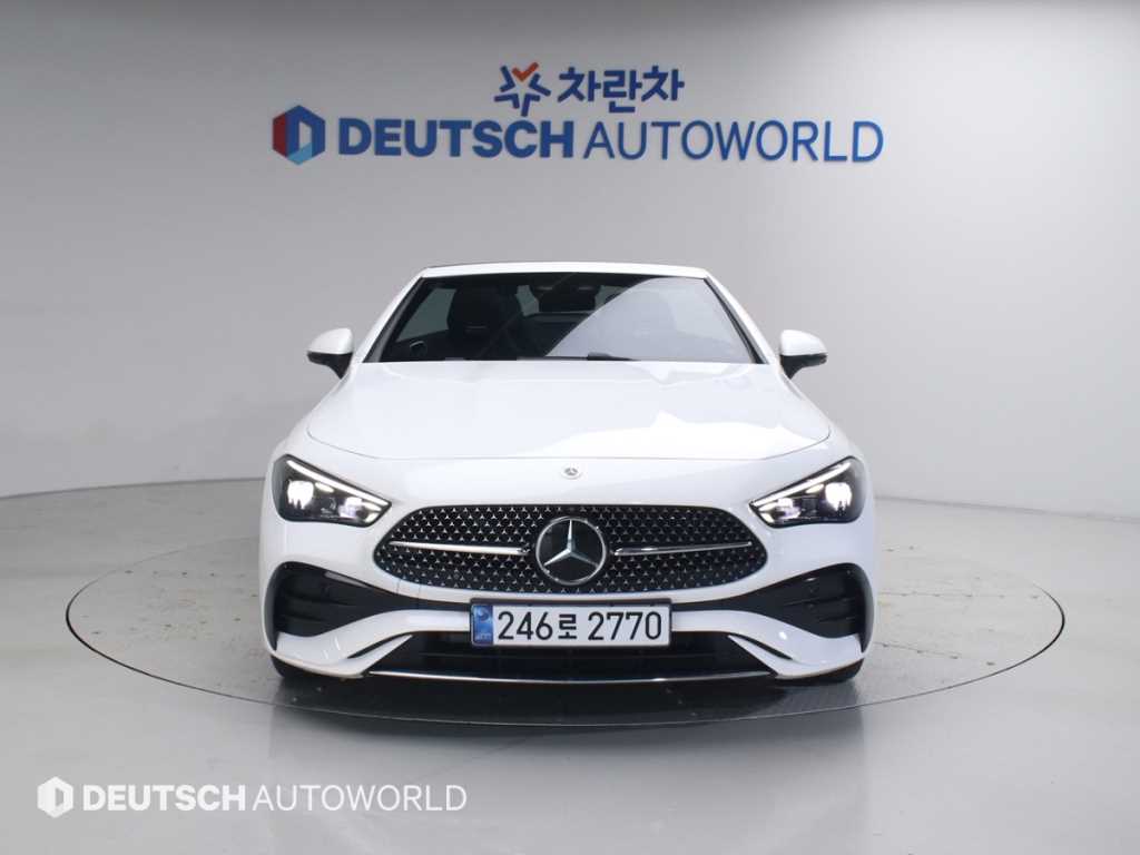 Mercedes Benz CLE Class - Vista 3