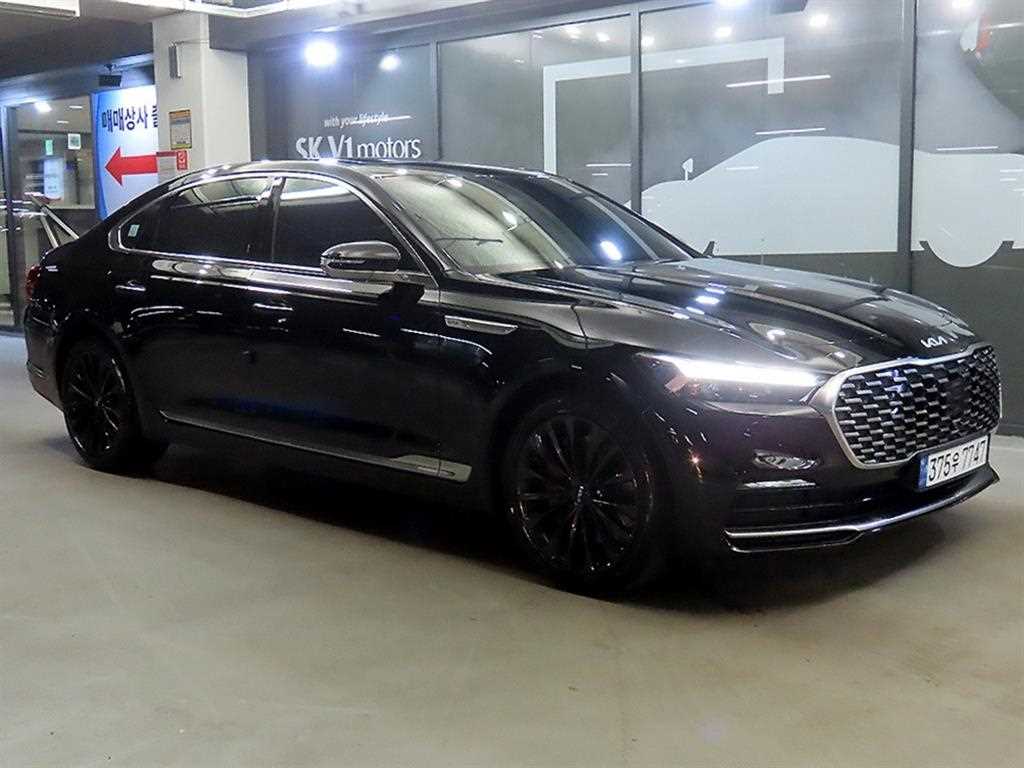 KIA K9 2025 Negro - Importación desde Corea - HF Imports Iquique - Foto 1