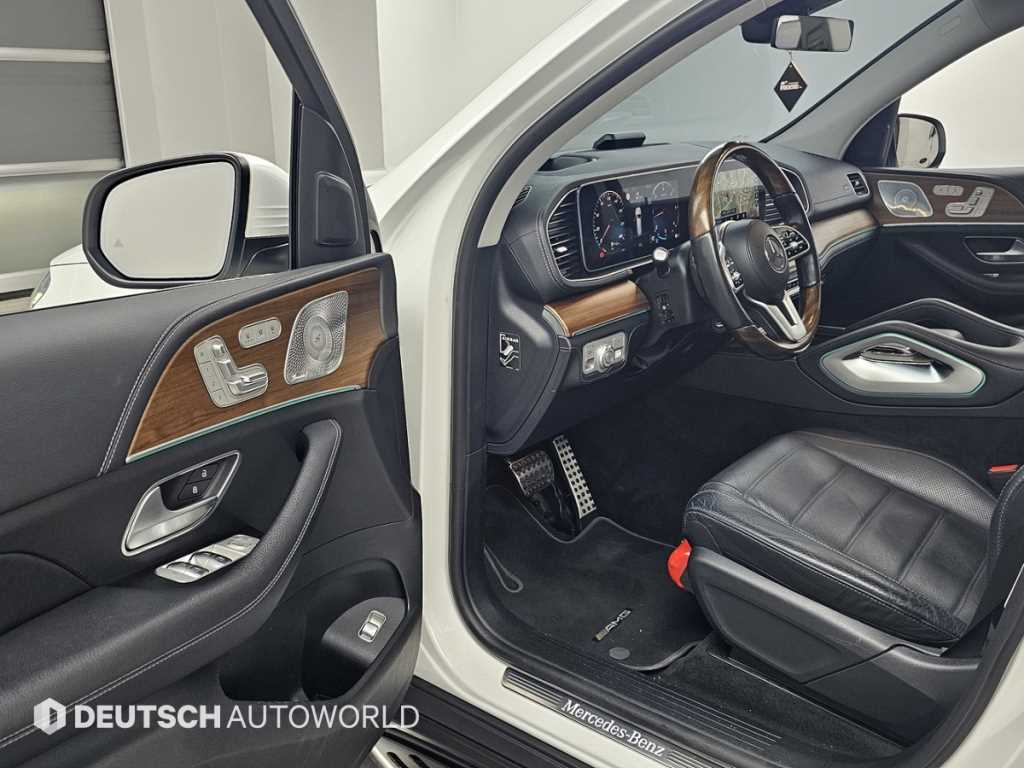 Mercedes Benz GLS Class - Vista 11