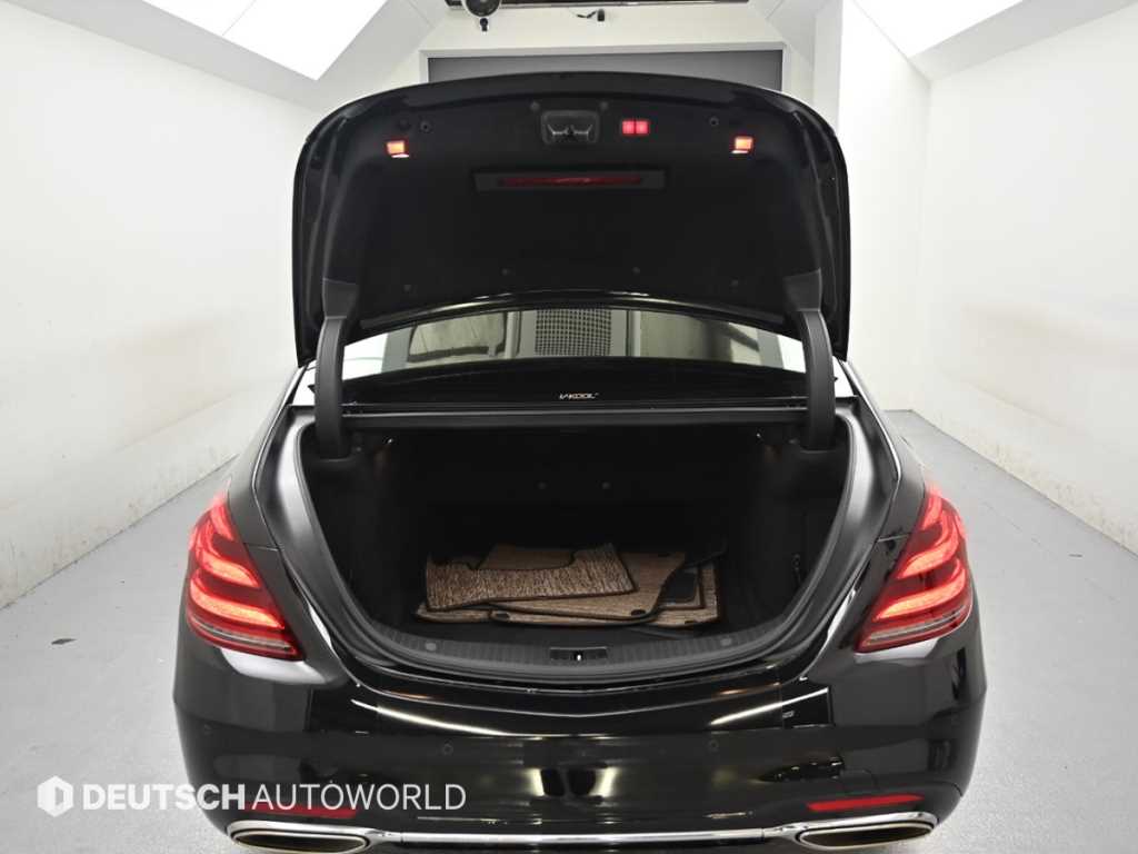 Mercedes Benz S Class 2020 Negro - Importación desde Corea - HF Imports Iquique - Foto 19