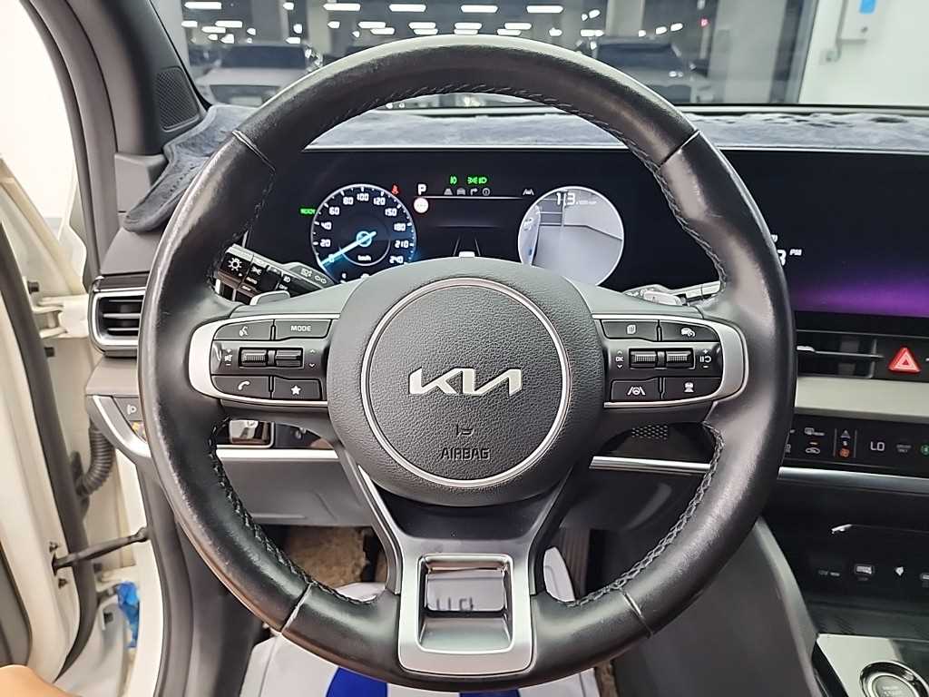 KIA Sportage - Vista 9