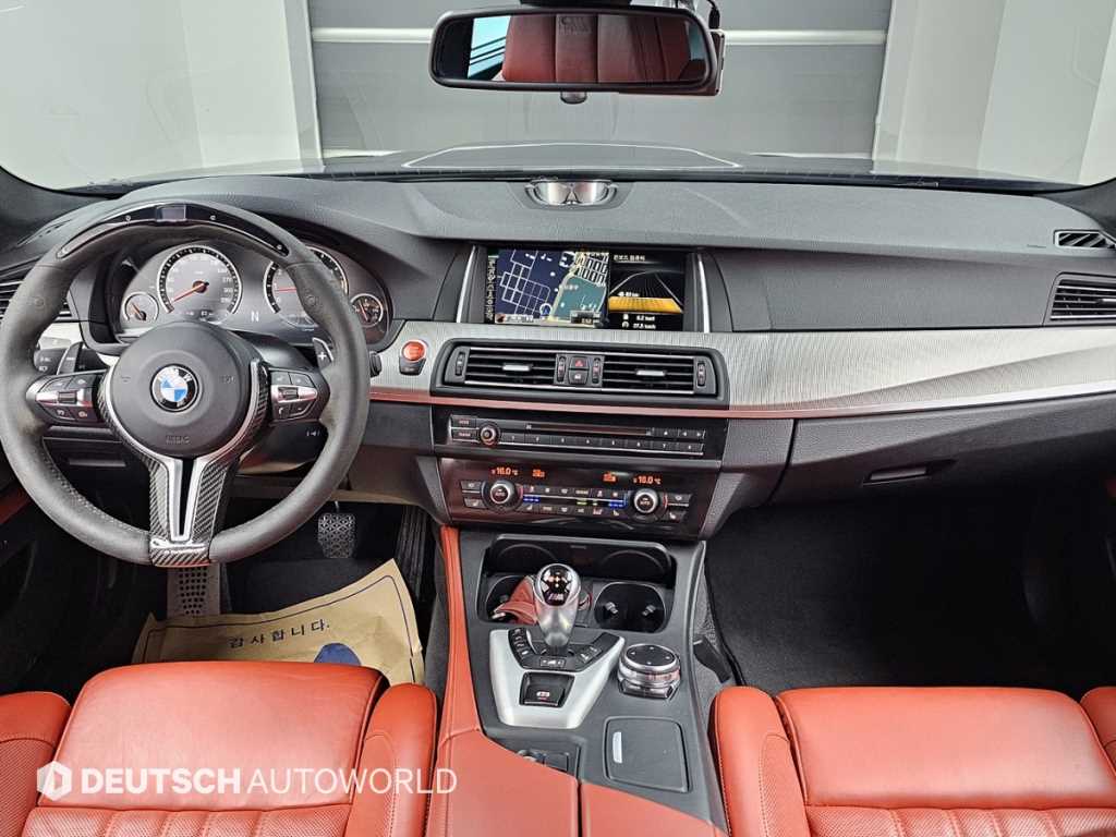 BMW 5 Series - Vista 8