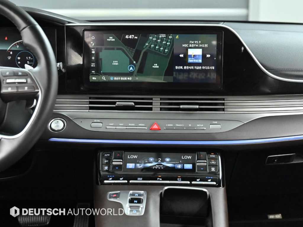 HYUNDAI Grandeur 2020 Gris - Importación desde Corea - HF Imports Iquique - Foto 14