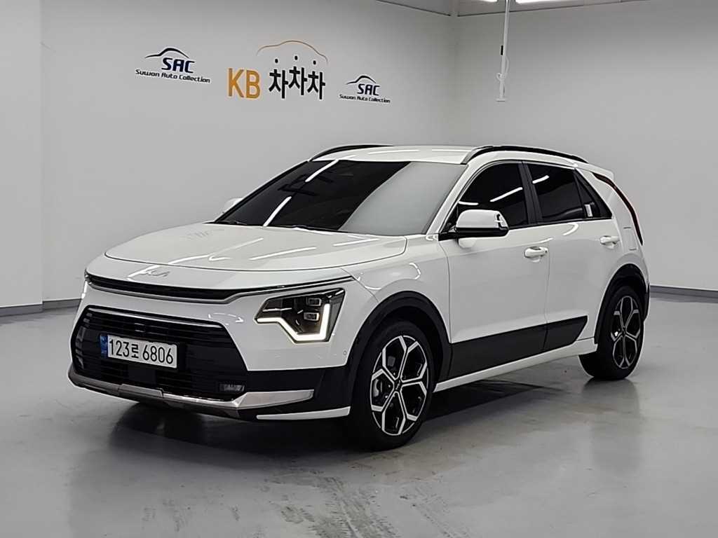 KIA Niro 2022 Blanco - Importación desde Corea - HF Imports Iquique - Foto 1