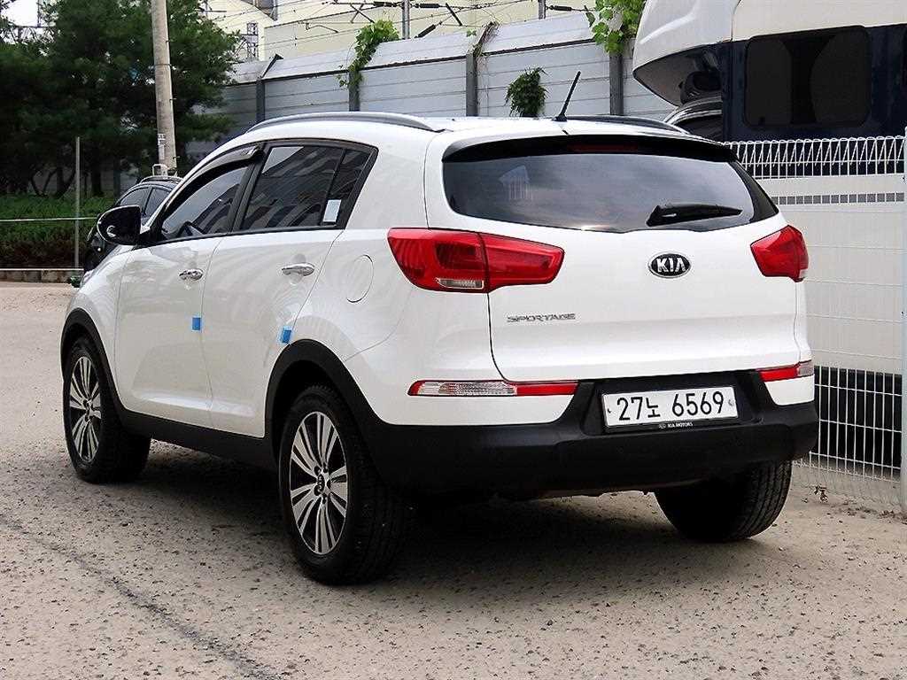 KIA Sportage - Vista 3