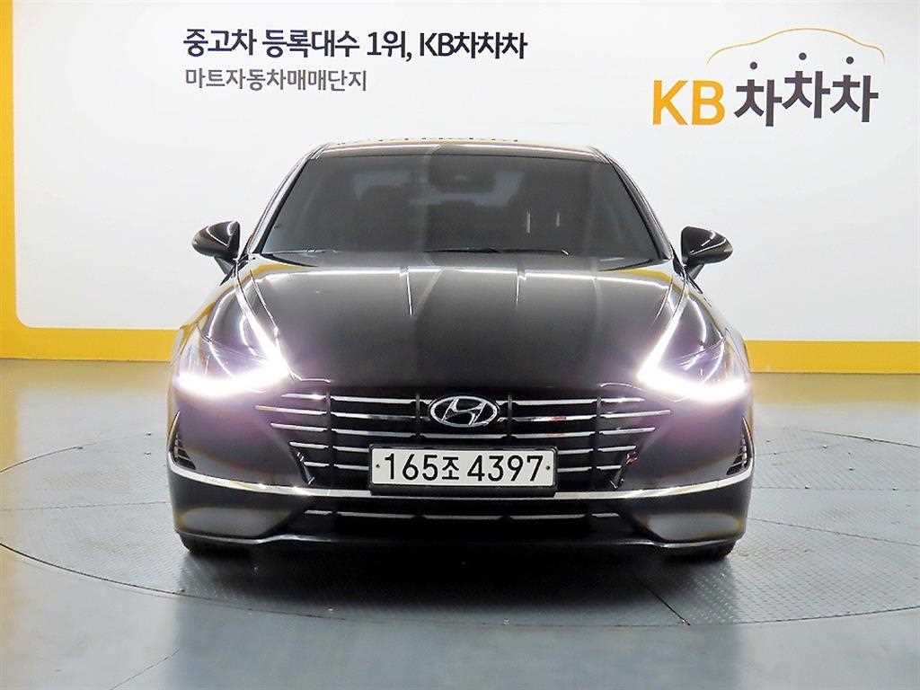 HYUNDAI Sonata 2021 Negro - Importación desde Corea - HF Imports Iquique - Foto 1