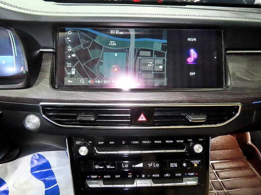 KIA K7 - Vista 11