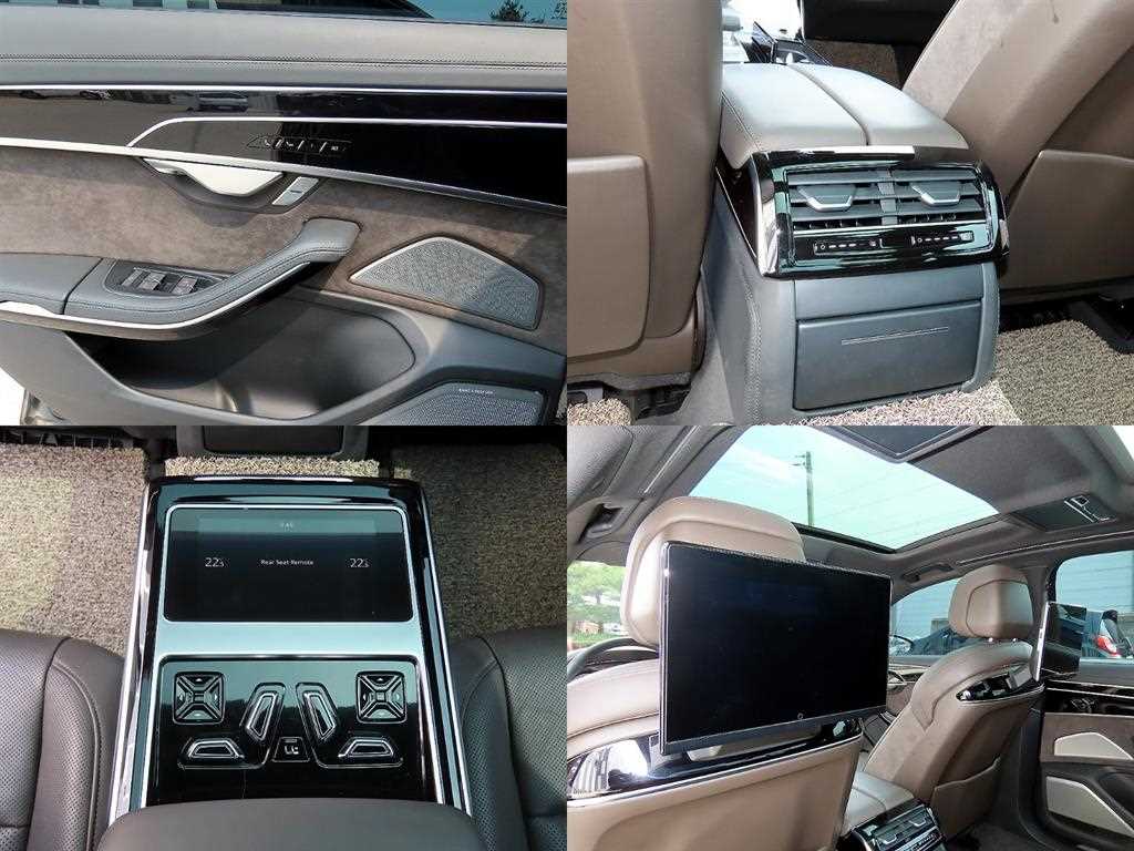 Audi A8 2021 Negro - Importación desde Corea - HF Imports Iquique - Foto 17
