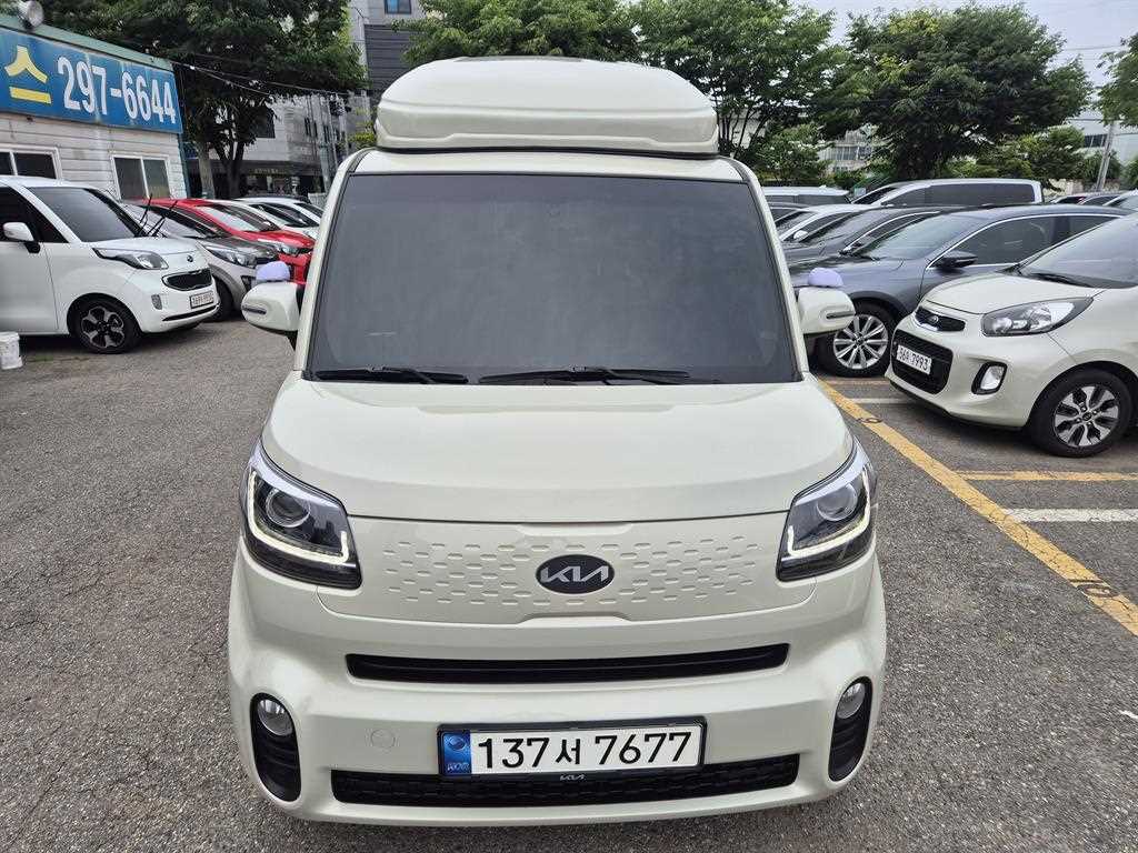 KIA Ray 2019 the color of pearl - Importación desde Corea - HF Imports Iquique - Foto 1