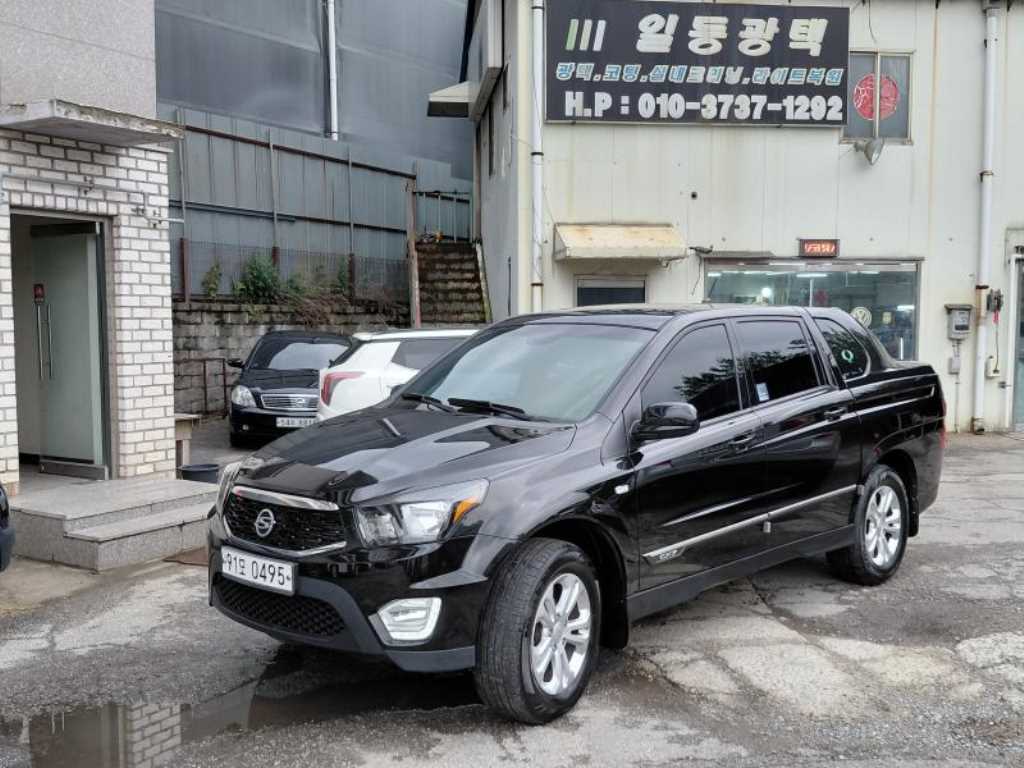 Ssangyong Korando 2017 Negro - Importación desde Corea - HF Imports Iquique - Foto 1