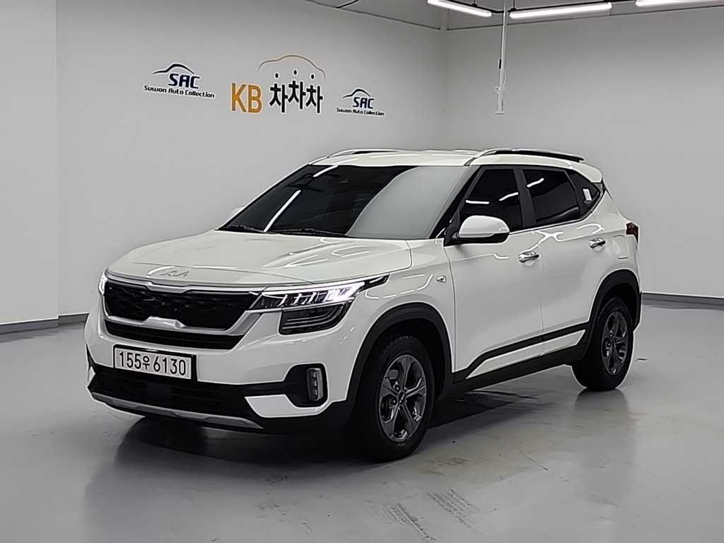 KIA Seltos 2022 Blanco - Importación desde Corea - HF Imports Iquique - Foto 1