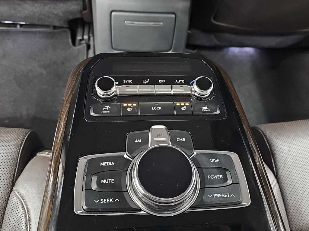 Genesis EQ900 2017 - Importación desde Corea - HF Imports Iquique - Foto 14