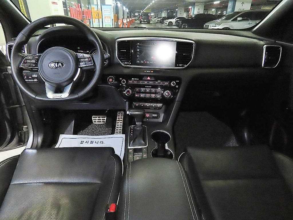 KIA Sportage - Vista 10