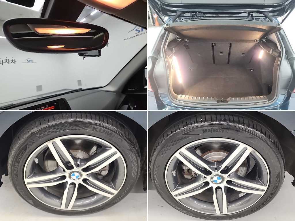 BMW 1 series 2017 Azul - Importación desde Corea - HF Imports Iquique - Foto 17