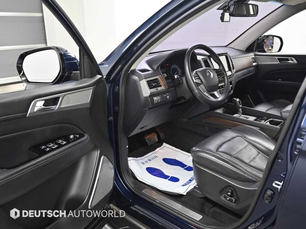 Ssangyong Rexton - Vista 11