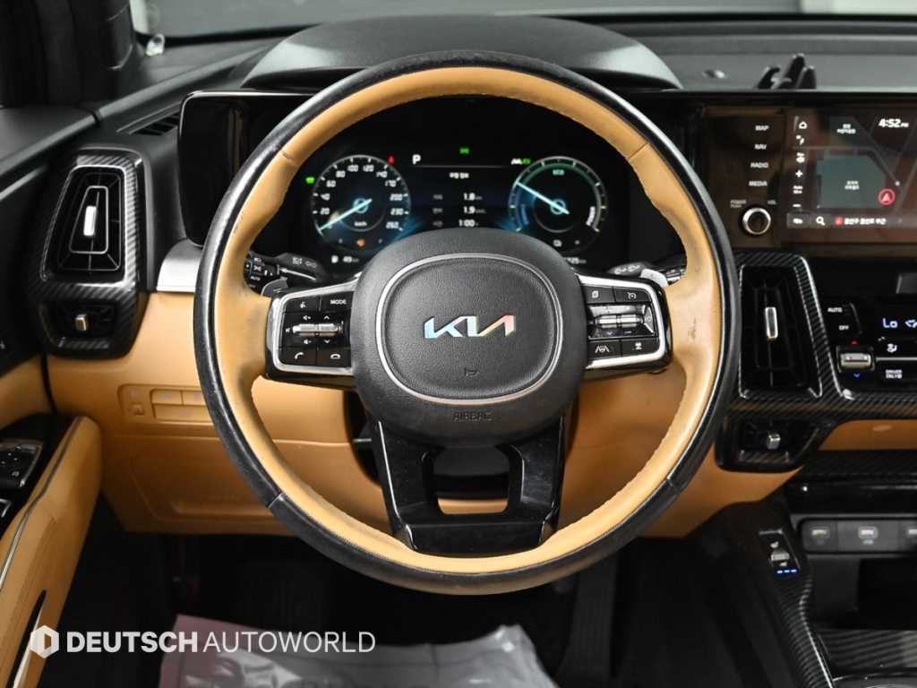 KIA Sorento 2022 Azul - Importación desde Corea - HF Imports Iquique - Foto 13