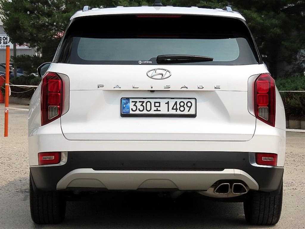 HYUNDAI Palisade - Vista 4
