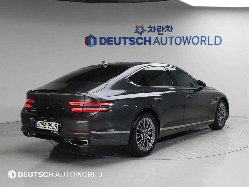 Genesis G80 - Vista 2