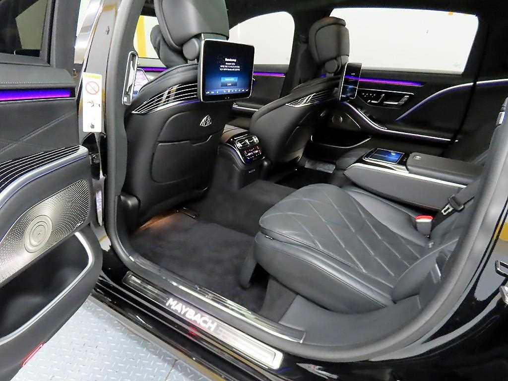 Mercedes Benz S Class - Vista 6