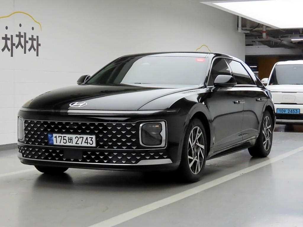 HYUNDAI Grandeur 2023 Negro - Importación desde Corea - HF Imports Iquique - Foto 1