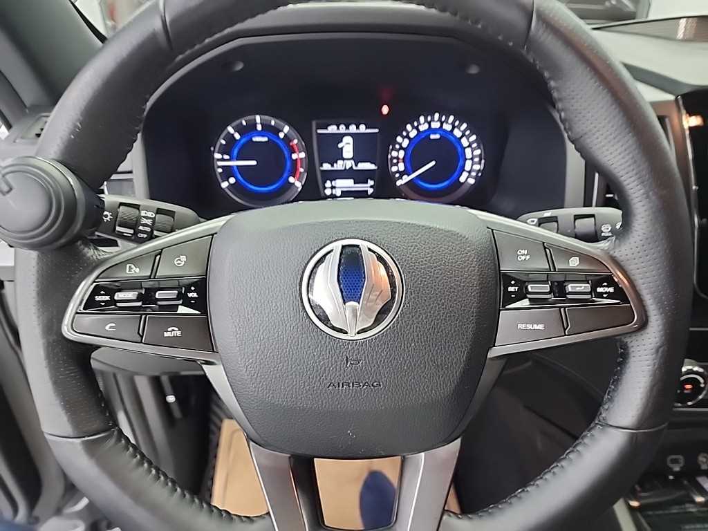 Ssangyong Rexton - Vista 9
