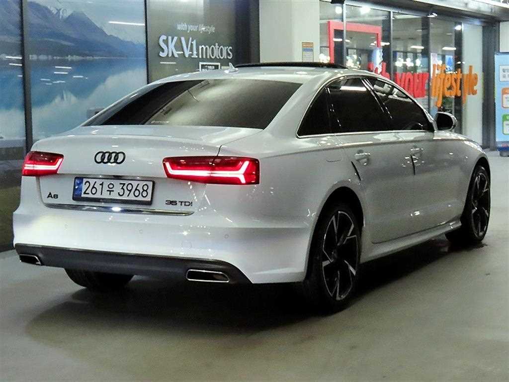 Audi A6 - Vista 4