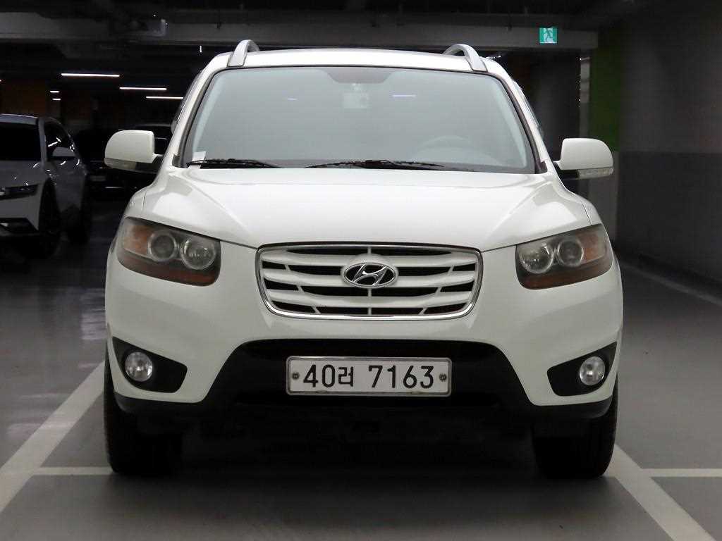 HYUNDAI Santa Fe 2011 Blanco - Importación desde Corea - HF Imports Iquique - Foto 1