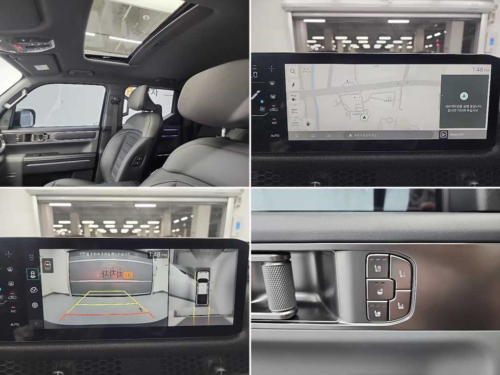 KIA Tasman 2026 Gris - Importación desde Corea - HF Imports Iquique - Foto 16