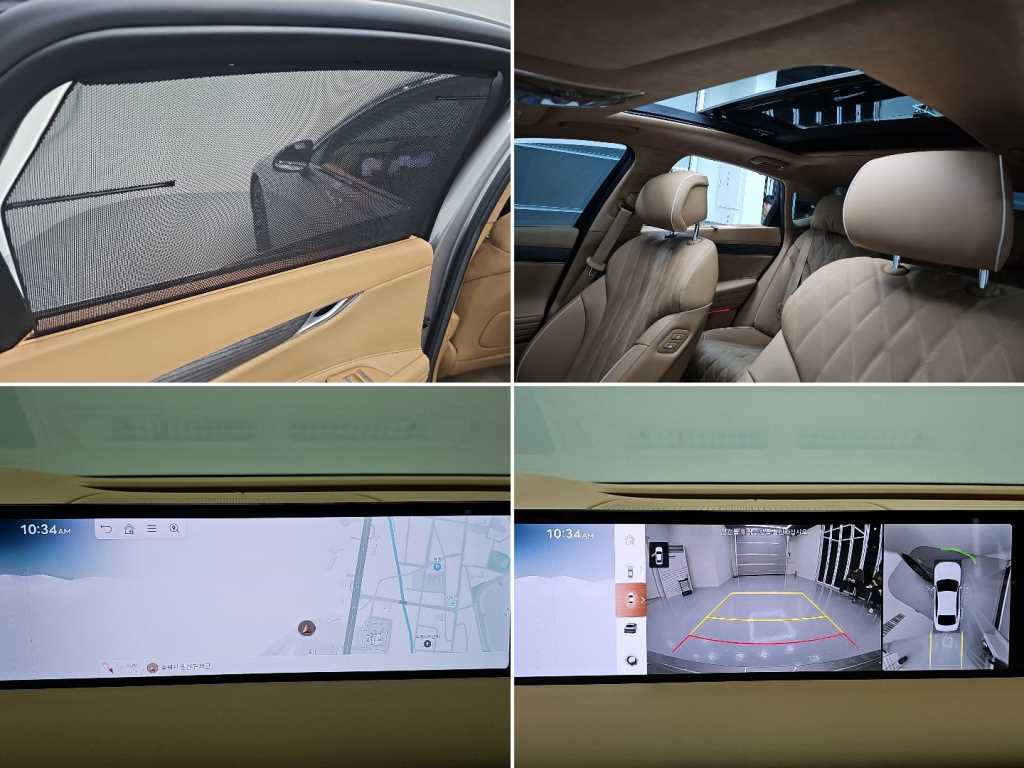 Genesis G80 2026 Gris - Importación desde Corea - HF Imports Iquique - Foto 15