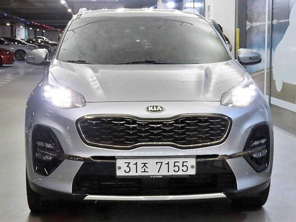 KIA Sportage - Vista 2