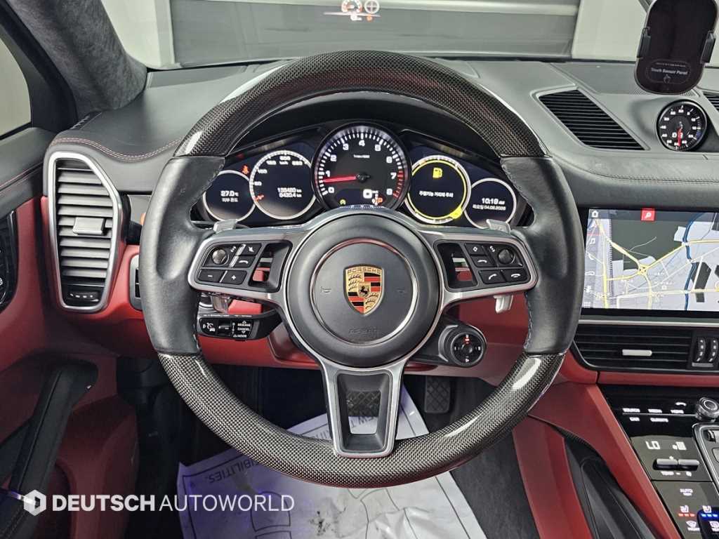 Porsche Cayenne 2020 Negro - Importación desde Corea - HF Imports Iquique - Foto 13